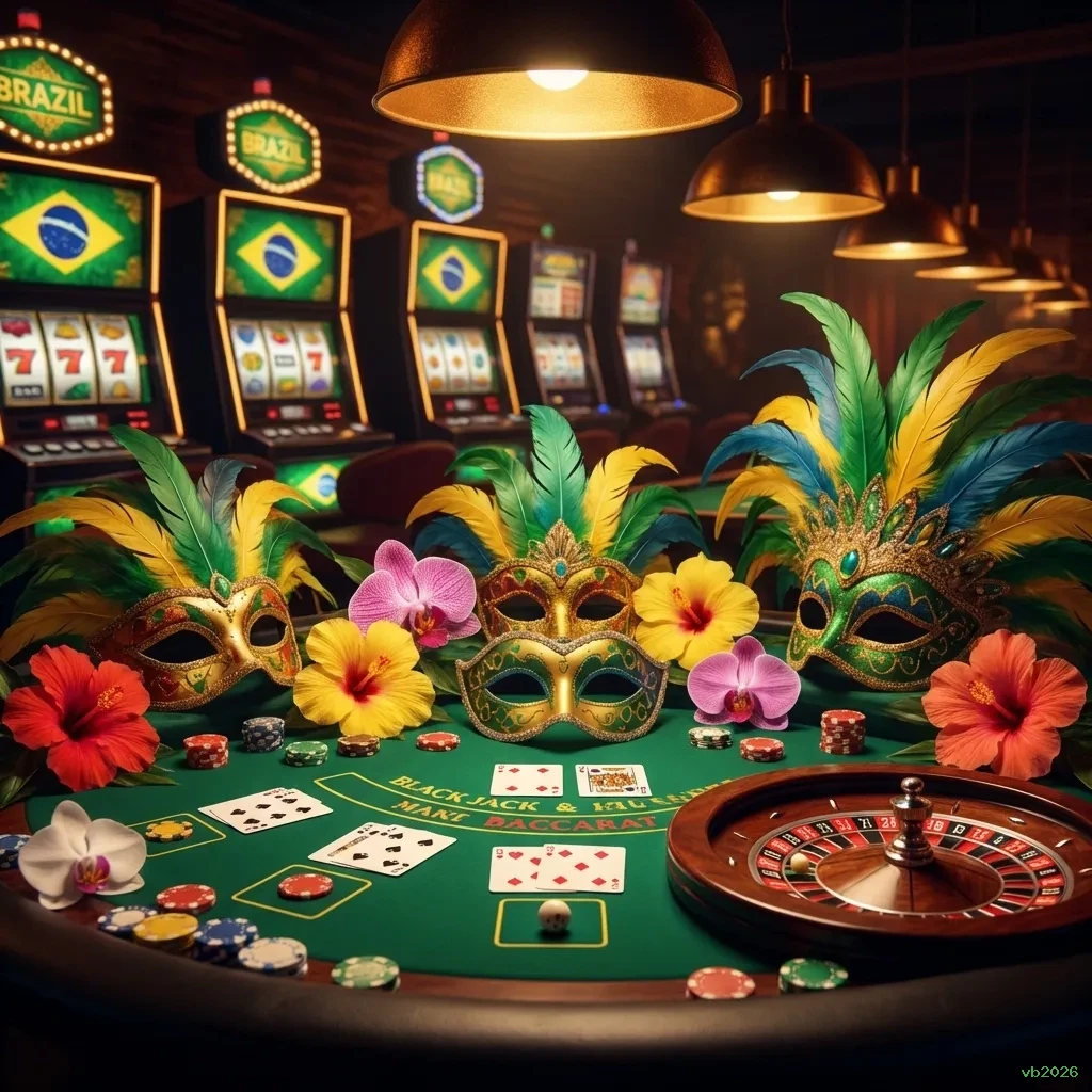 Plataforma vb2026 - cassino e apostas